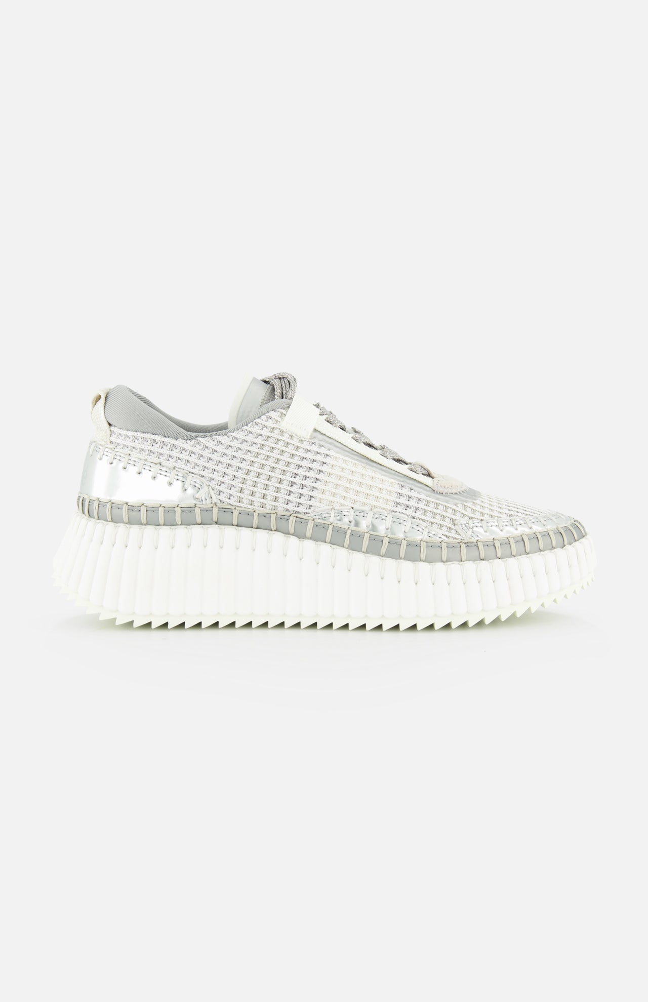 CHLOÉMetallized Nama SneakersA.K. Rikk's