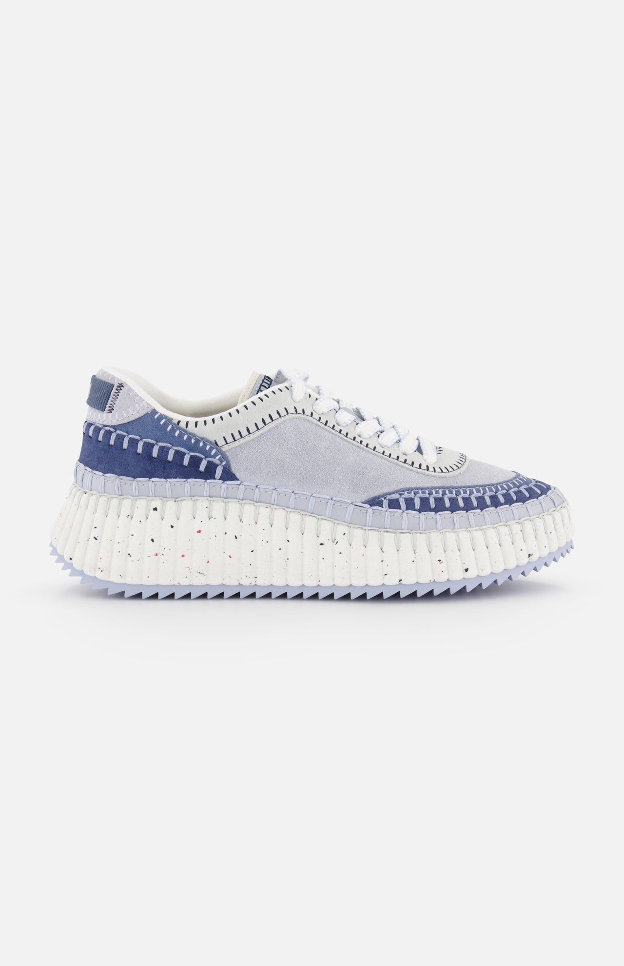 Nama Stitched and Speckled Sneakers