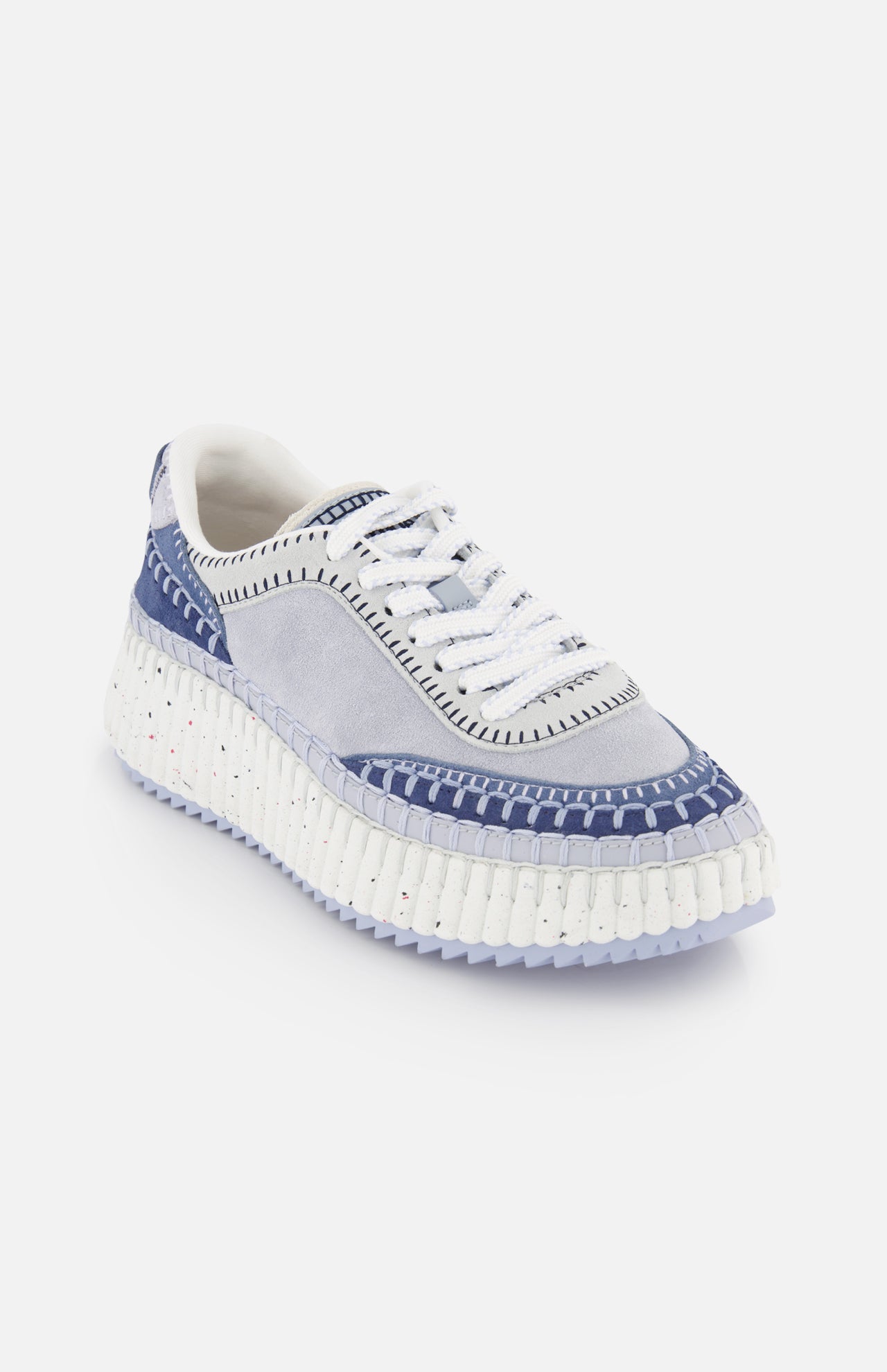 Nama Stitched and Speckled Sneakers