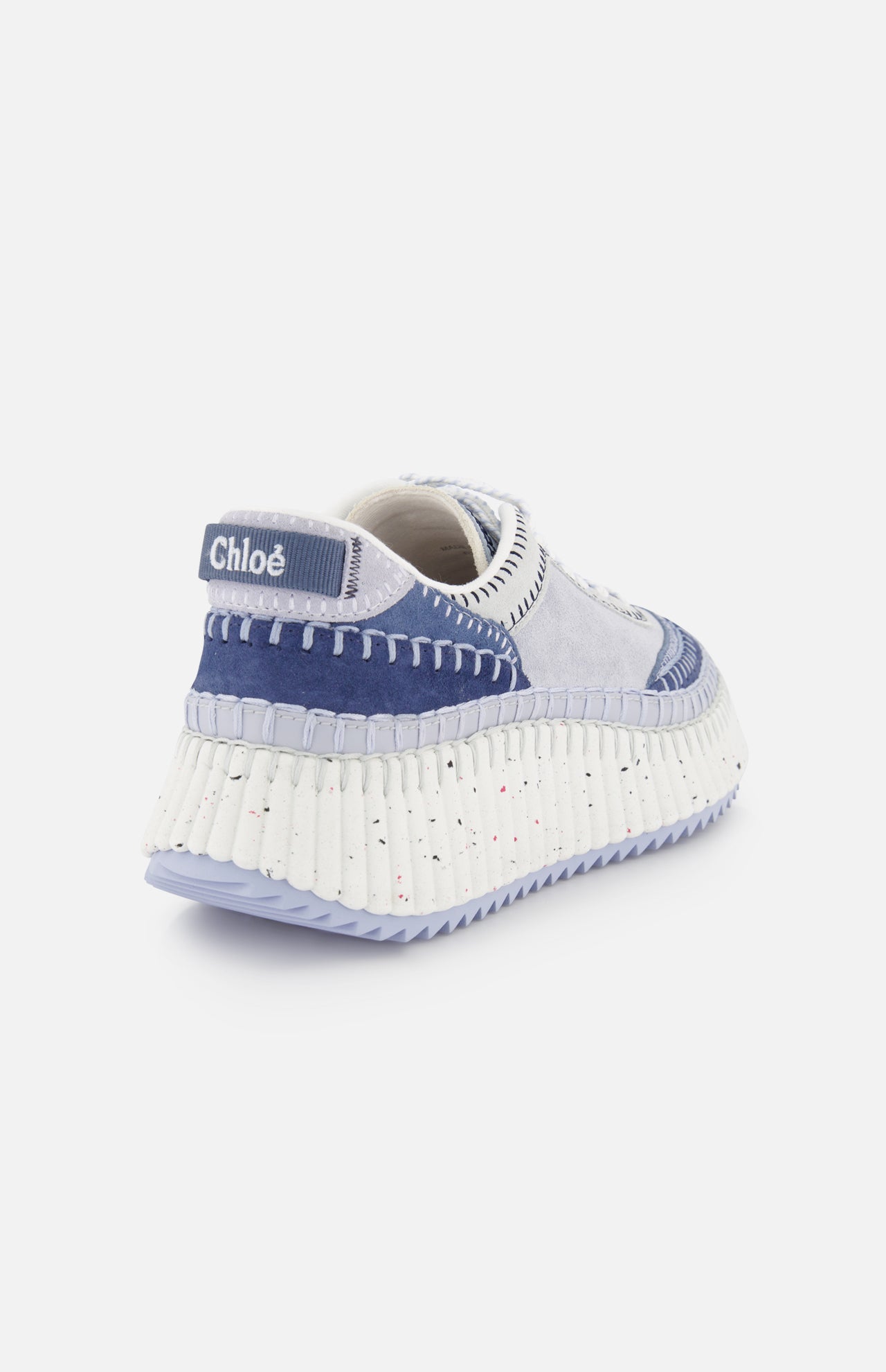 Nama Stitched and Speckled Sneakers