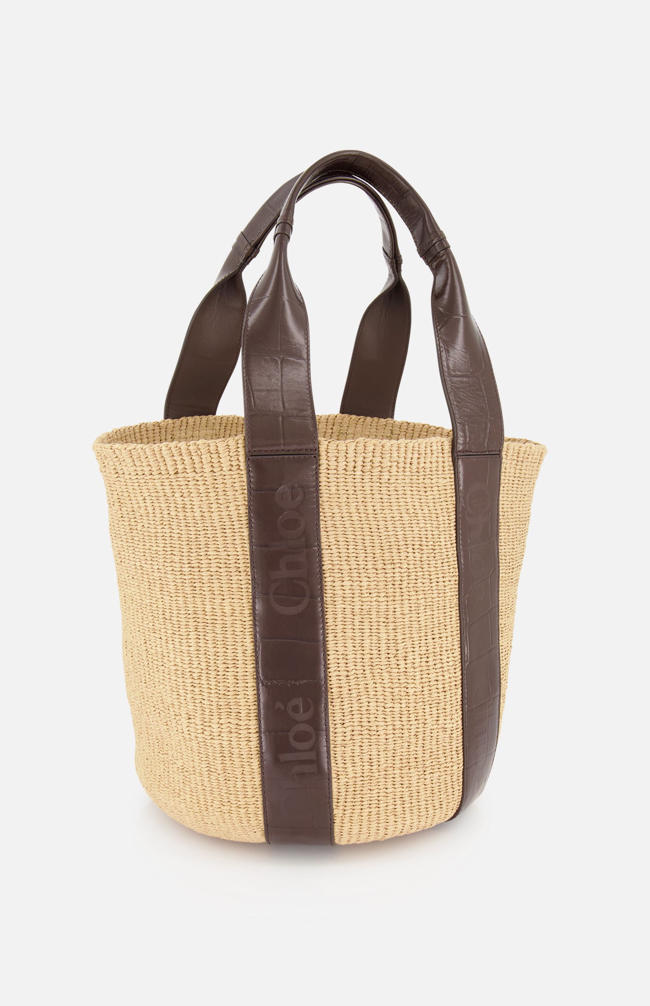 Woody Large Basket Bag