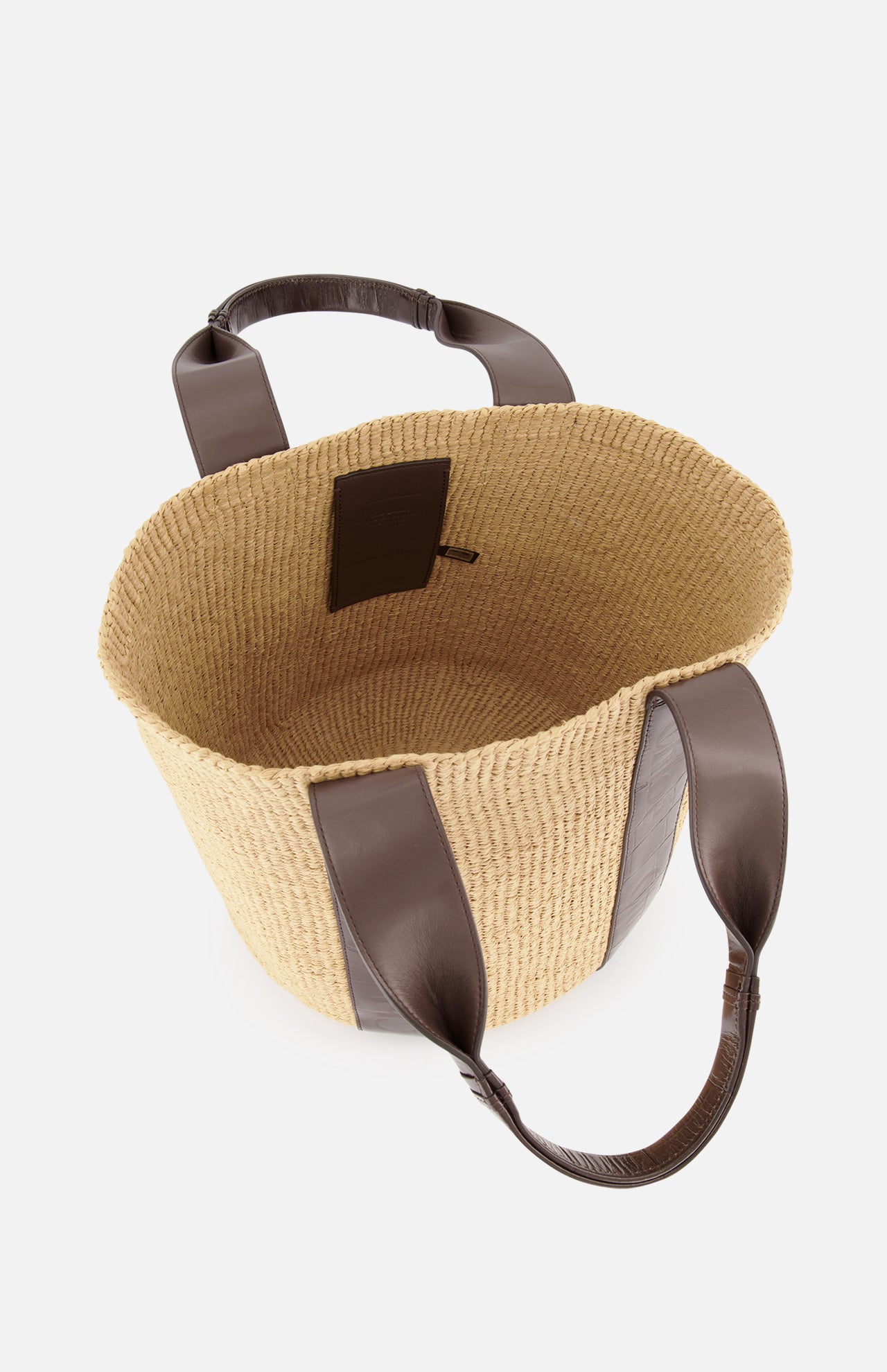 Woody Large Basket Bag