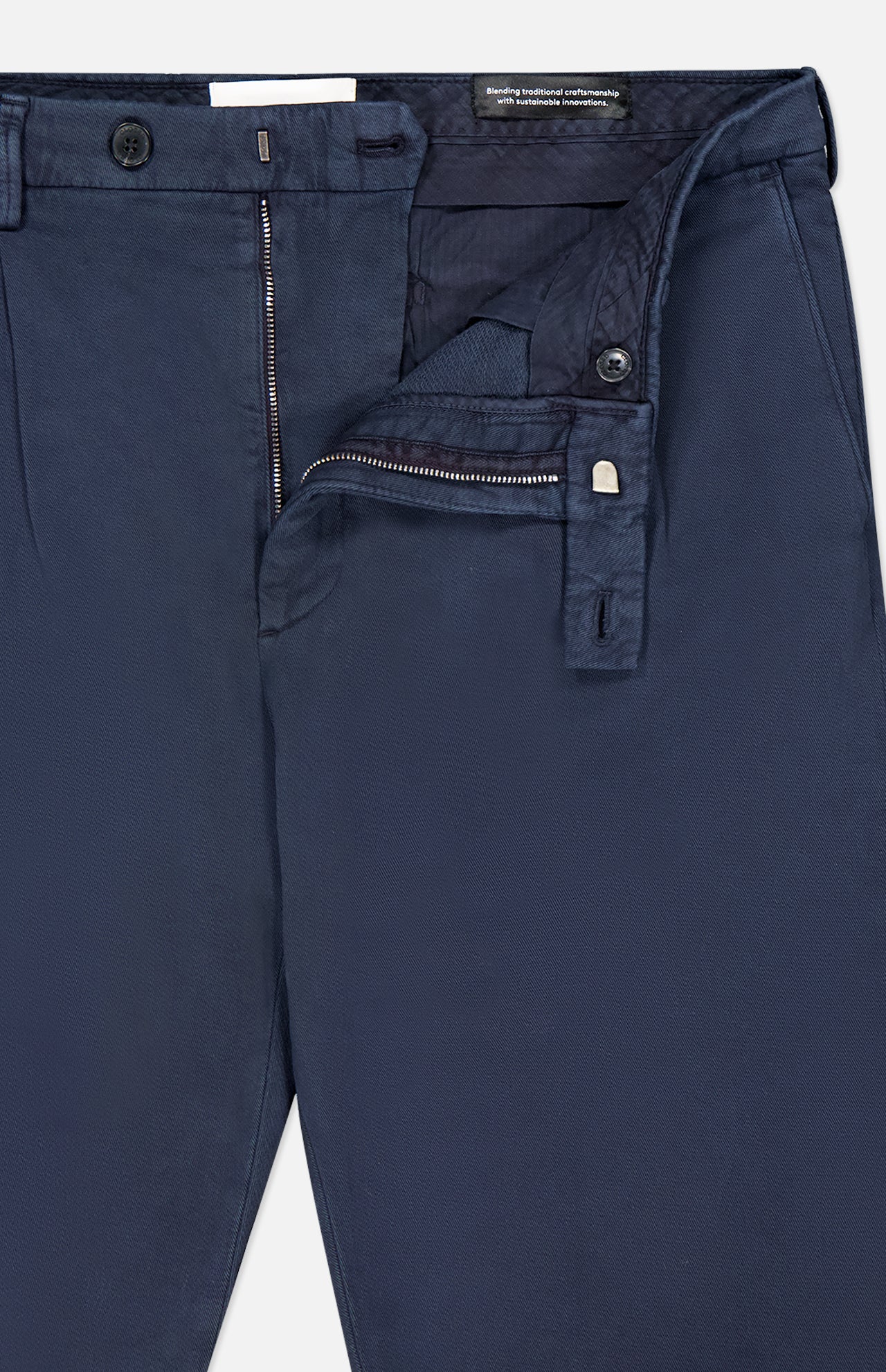 Bergen Tapered Pleated Pant (14697978364267)