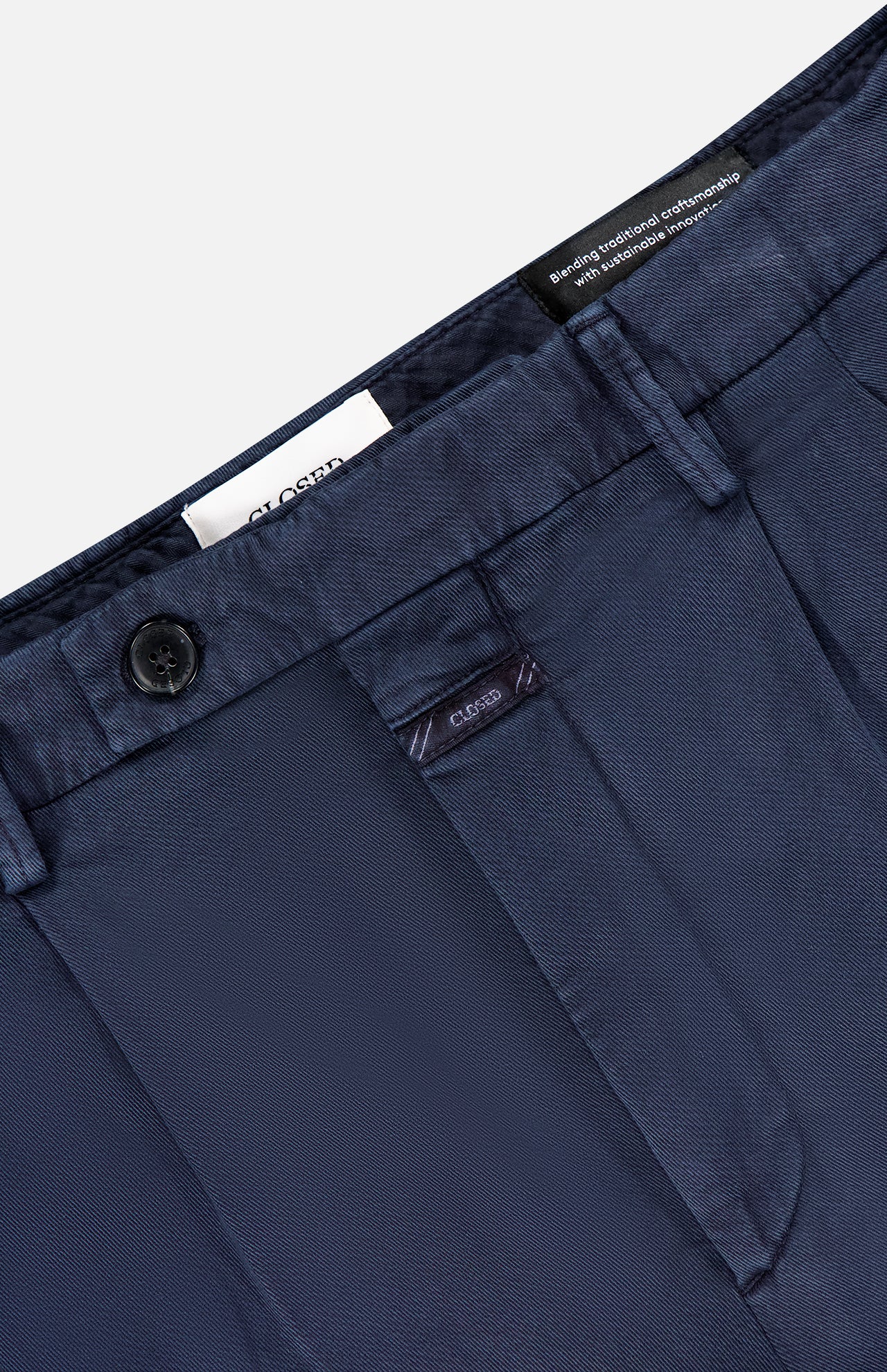 Bergen Tapered Pleated Pant (14697978364267)