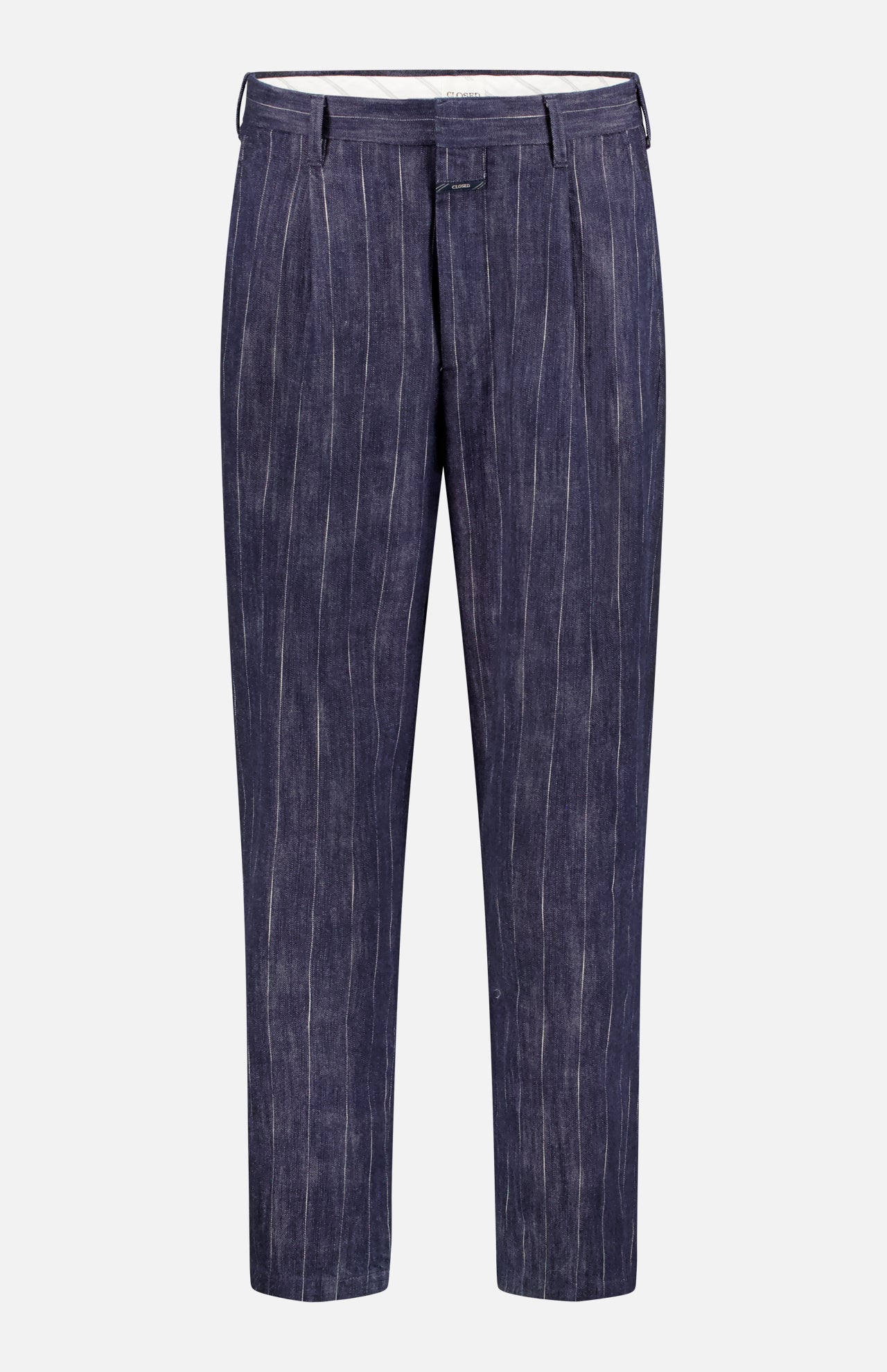 Bloomberg Pinstripe Wide Pant (14622000873835)