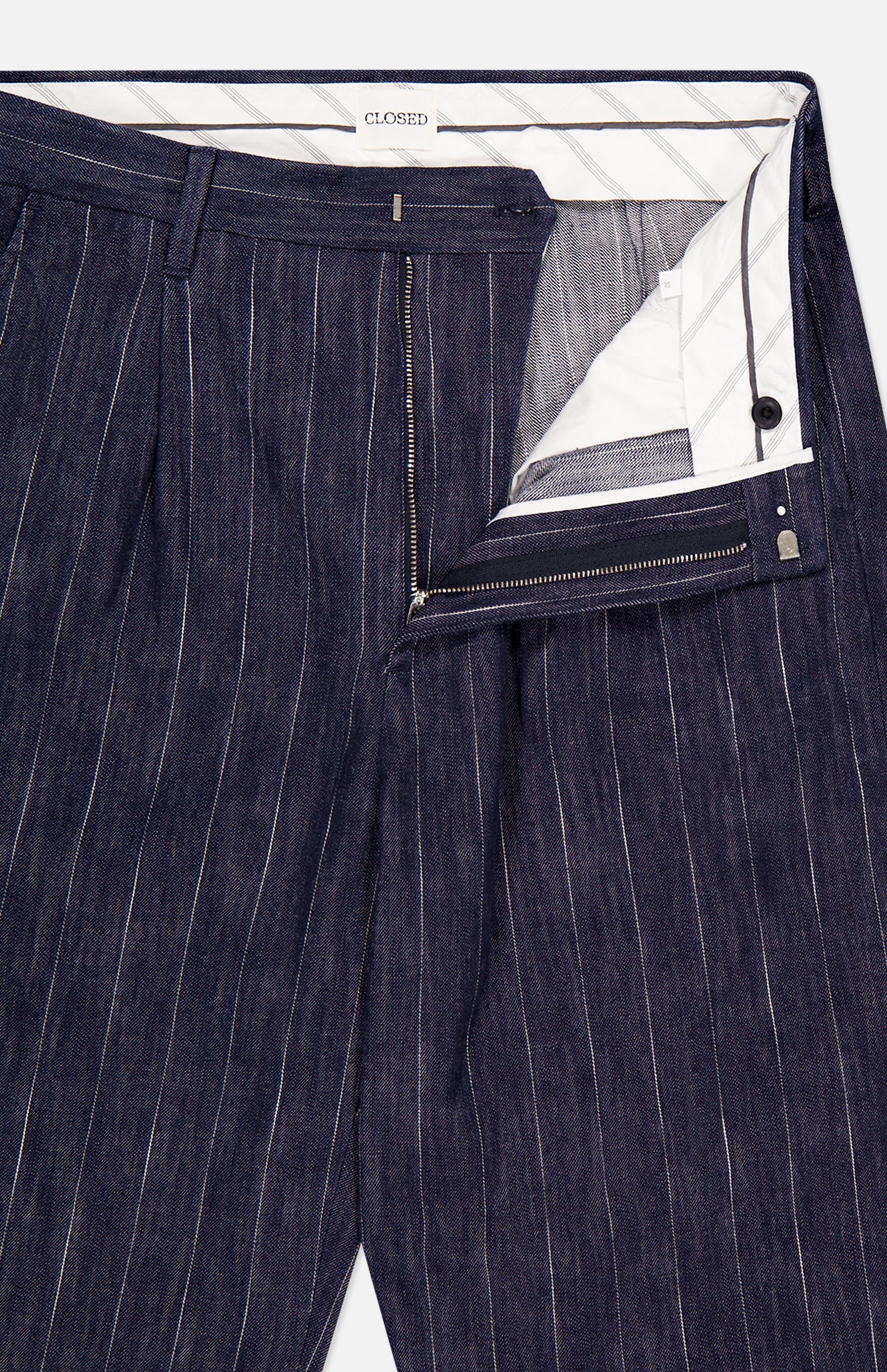 Bloomberg Pinstripe Wide Pant (14622000873835)