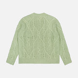 Cable Knit Wool Sweater (14697978331499)