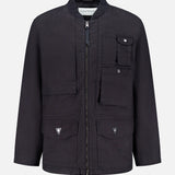 Multi Pocketed Vintage Field Jacket (14697978167659)