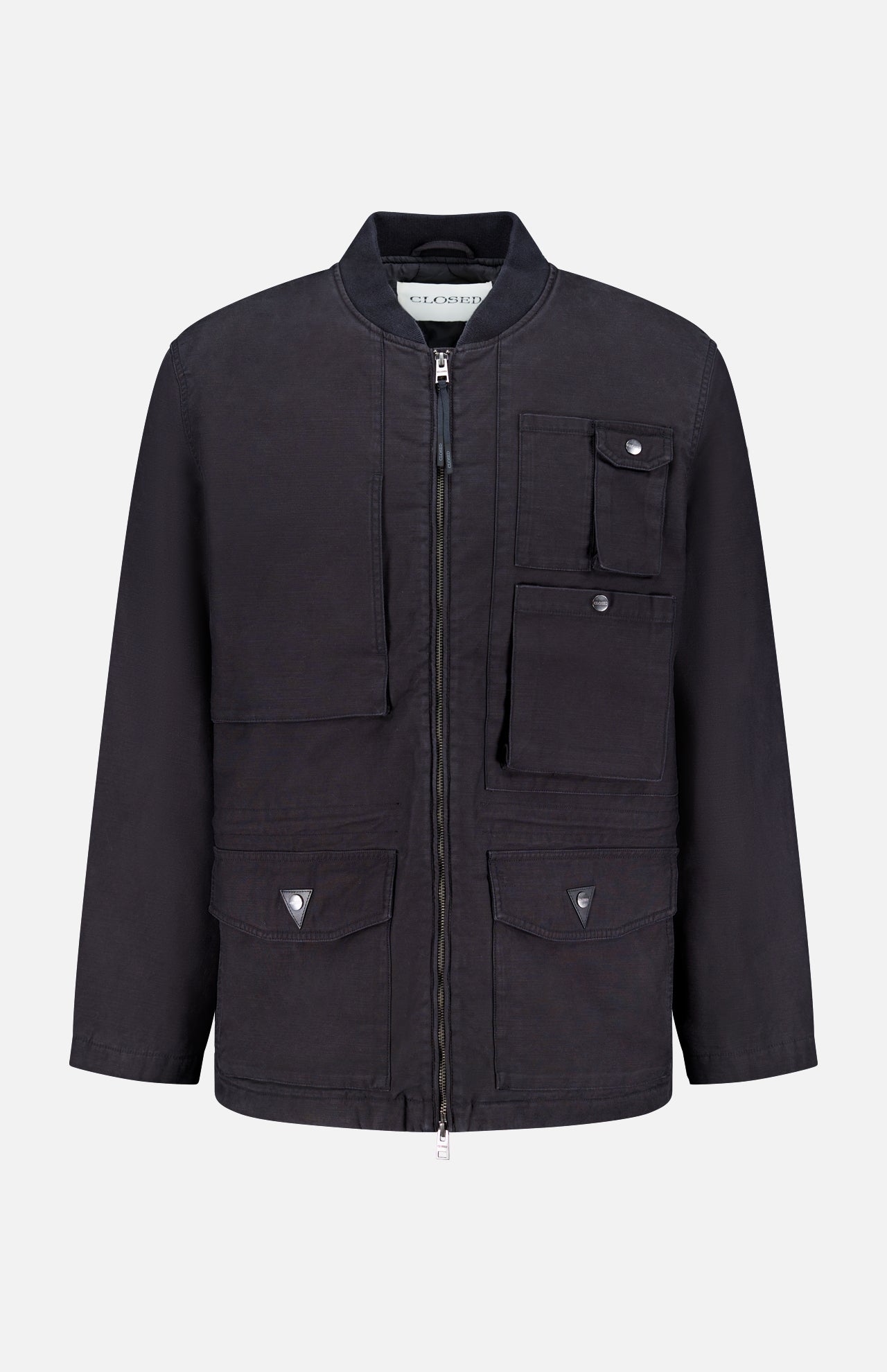 Multi Pocketed Vintage Field Jacket (14697978167659)