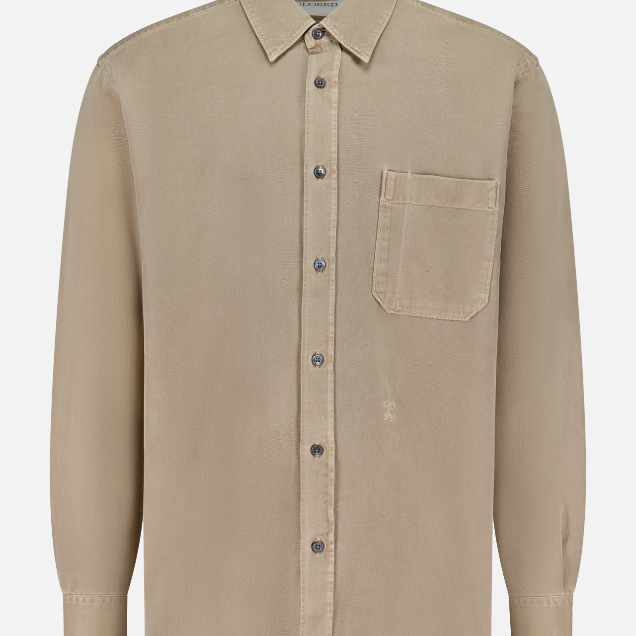Formal Cotton Army Shirt (14697978265963)