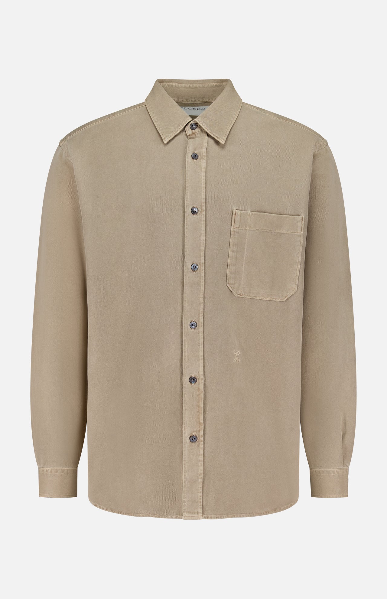 Formal Cotton Army Shirt (14697978265963)