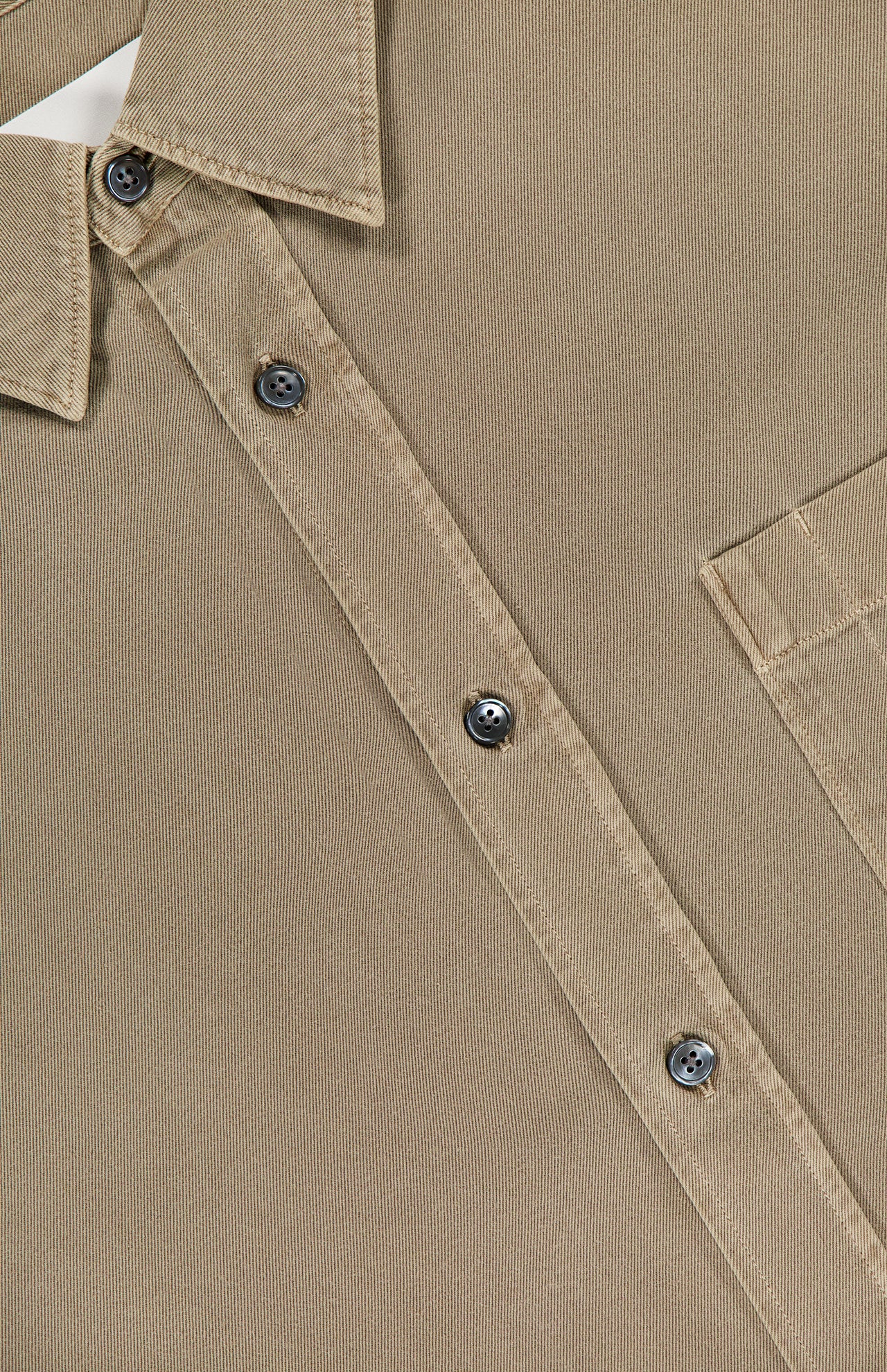 Formal Cotton Army Shirt (14697978265963)