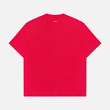 The CLOSED Printed Fish Graphic T-Shirt is shown laid flat with the back facing up against a white background.