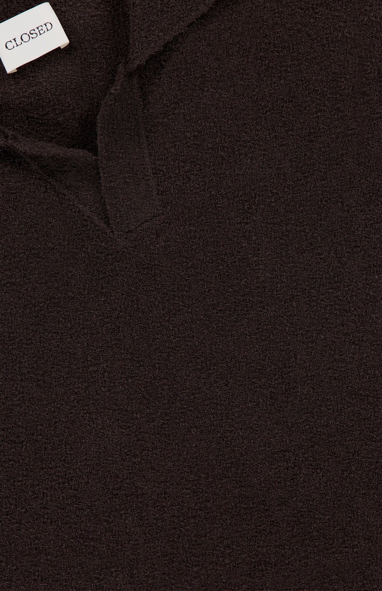 Textured Johnny Collar Polo Shirt (14660451336555)