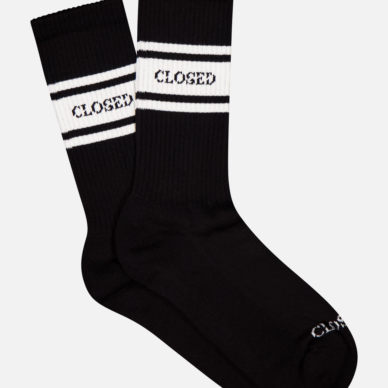 Striped Logo Sock (14698103996779)
