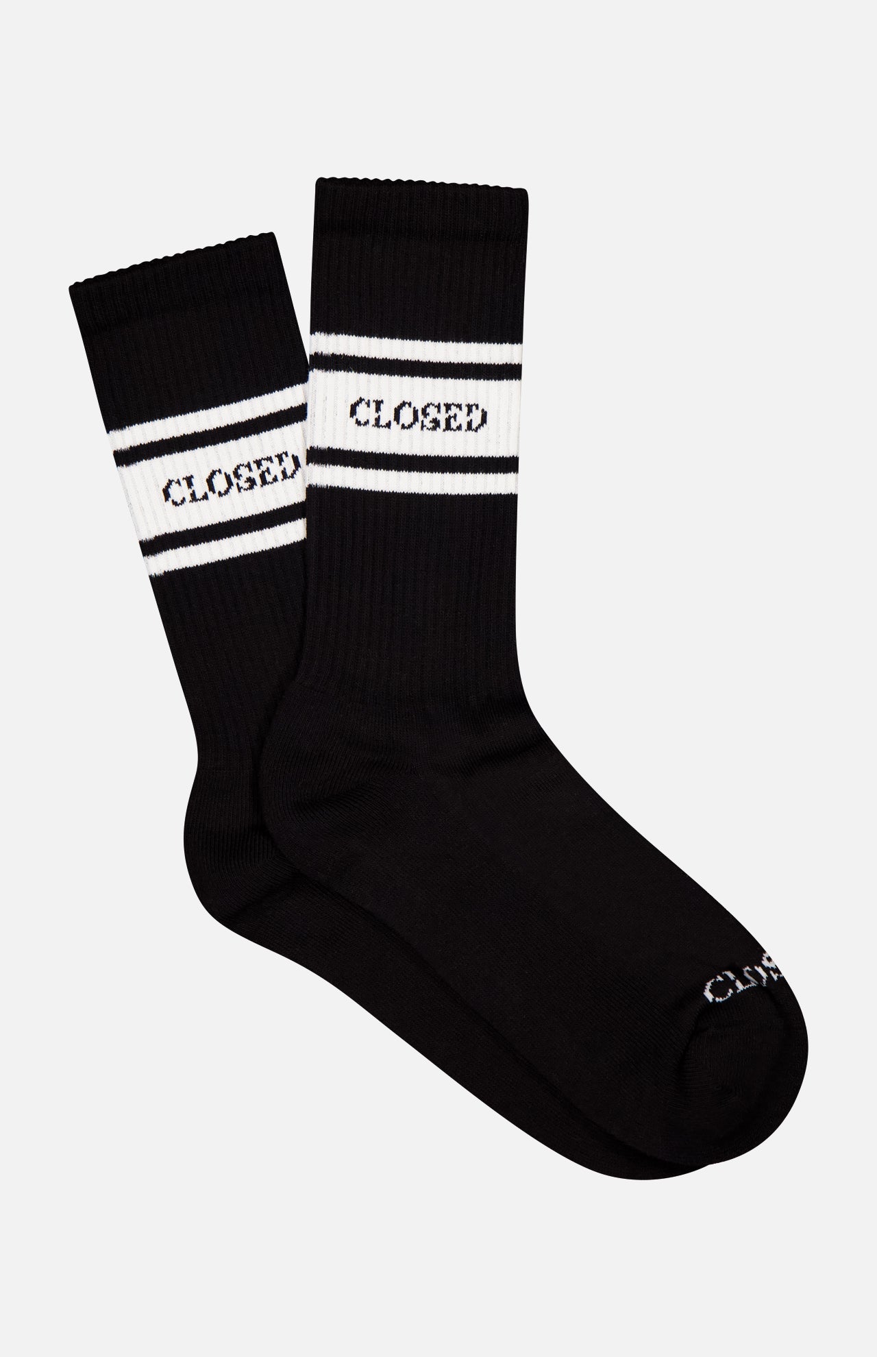 Striped Logo Sock (14698103996779)
