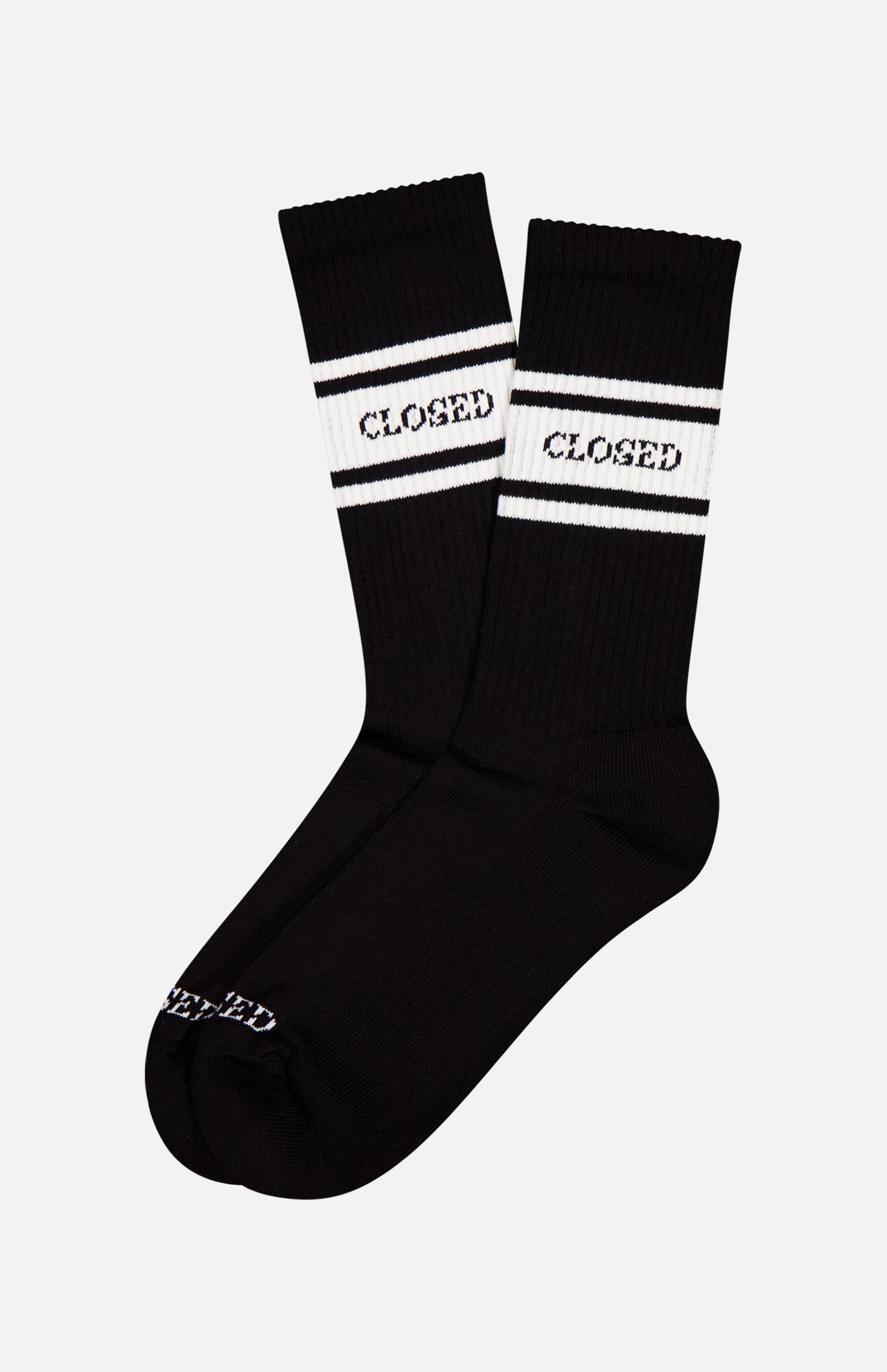 Striped Logo Sock (14698103996779)