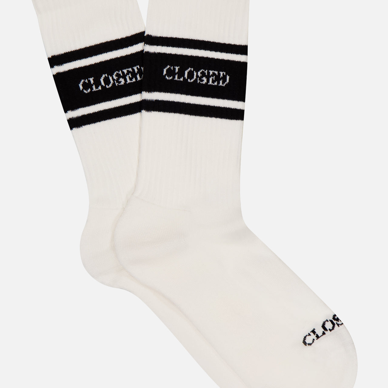 Striped Logo Sock (14698104029547)