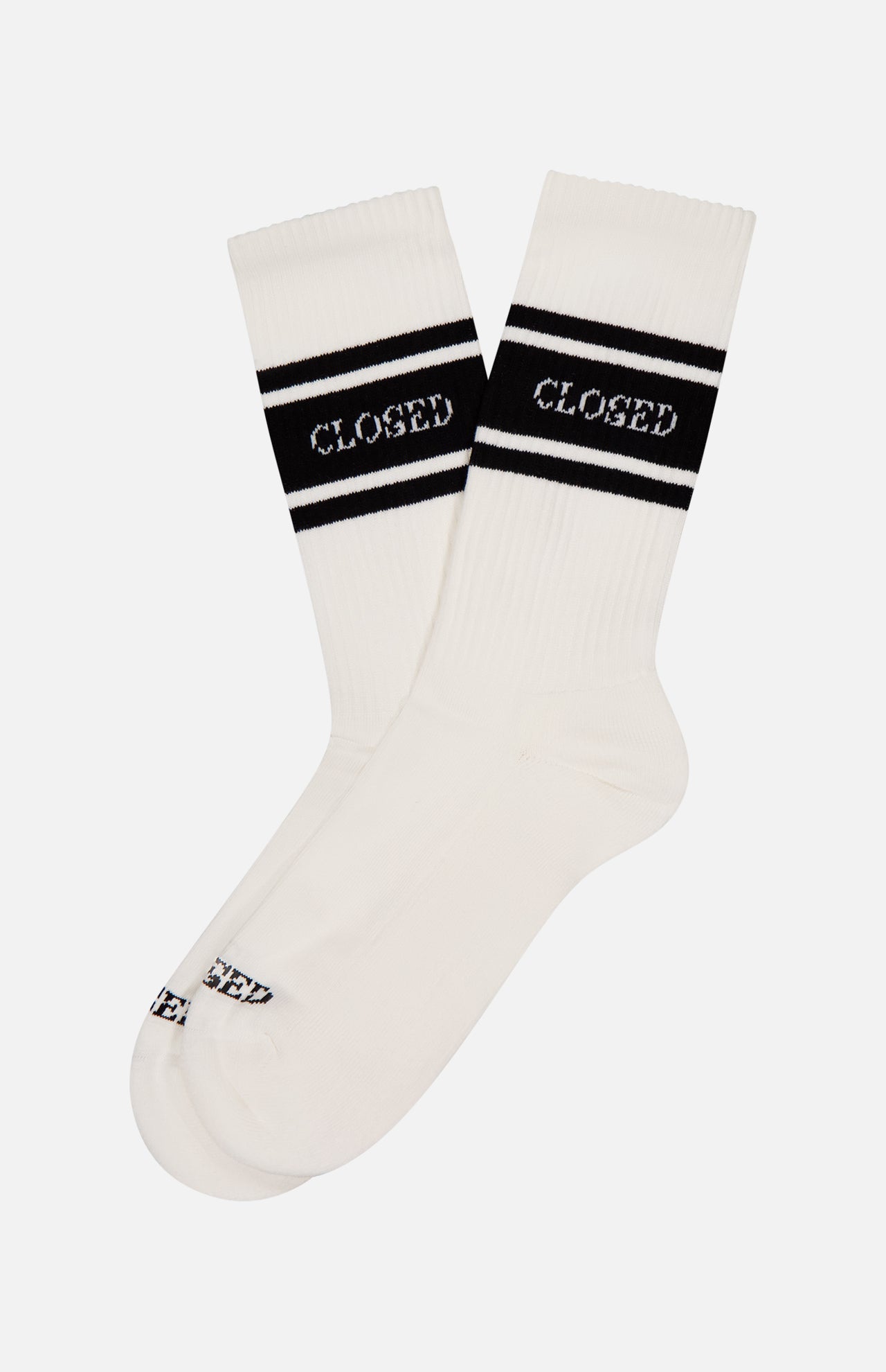 Striped Logo Sock (14698104029547)