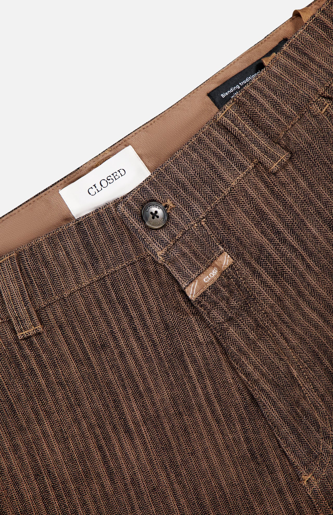Toledo Tapered Herringbone Pant (14697978200427)