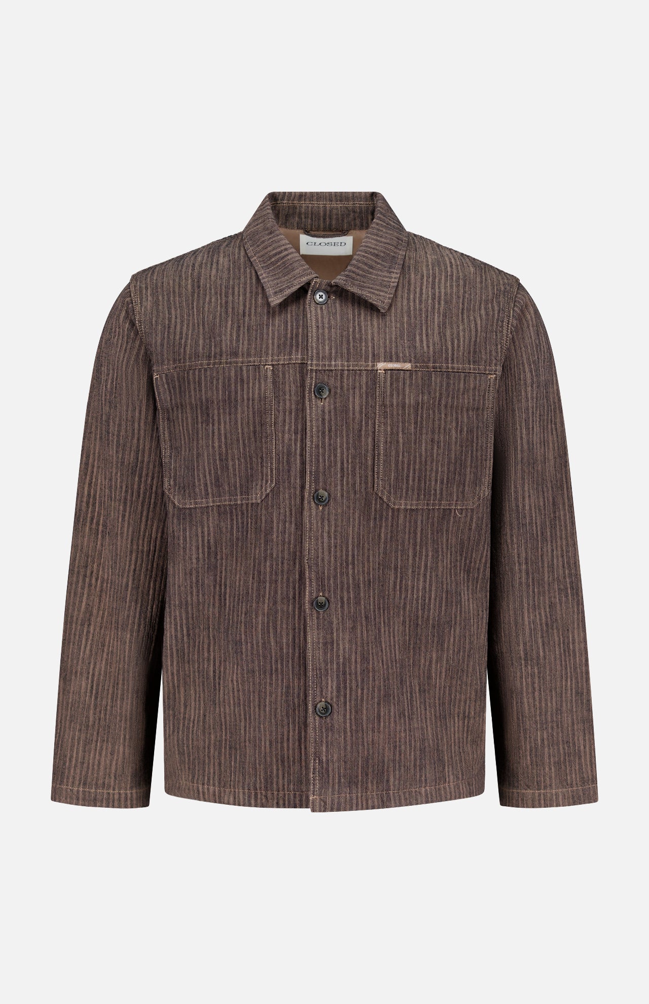 Herringbone Worker Shirt Jacket (14697978233195)