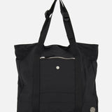 Coated Nylon Tote Bag