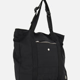 Coated Nylon Tote Bag