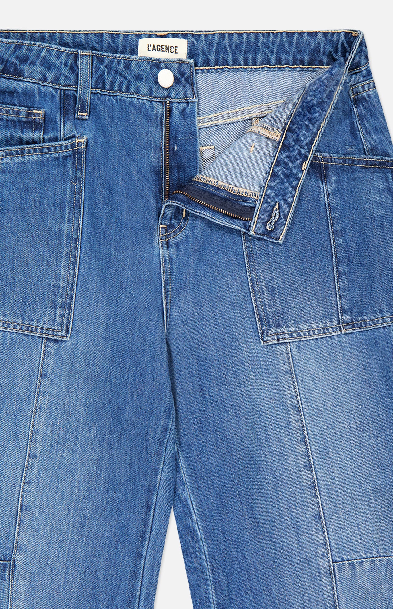 Cody High Rise Rodeo Jean (14621558014315)