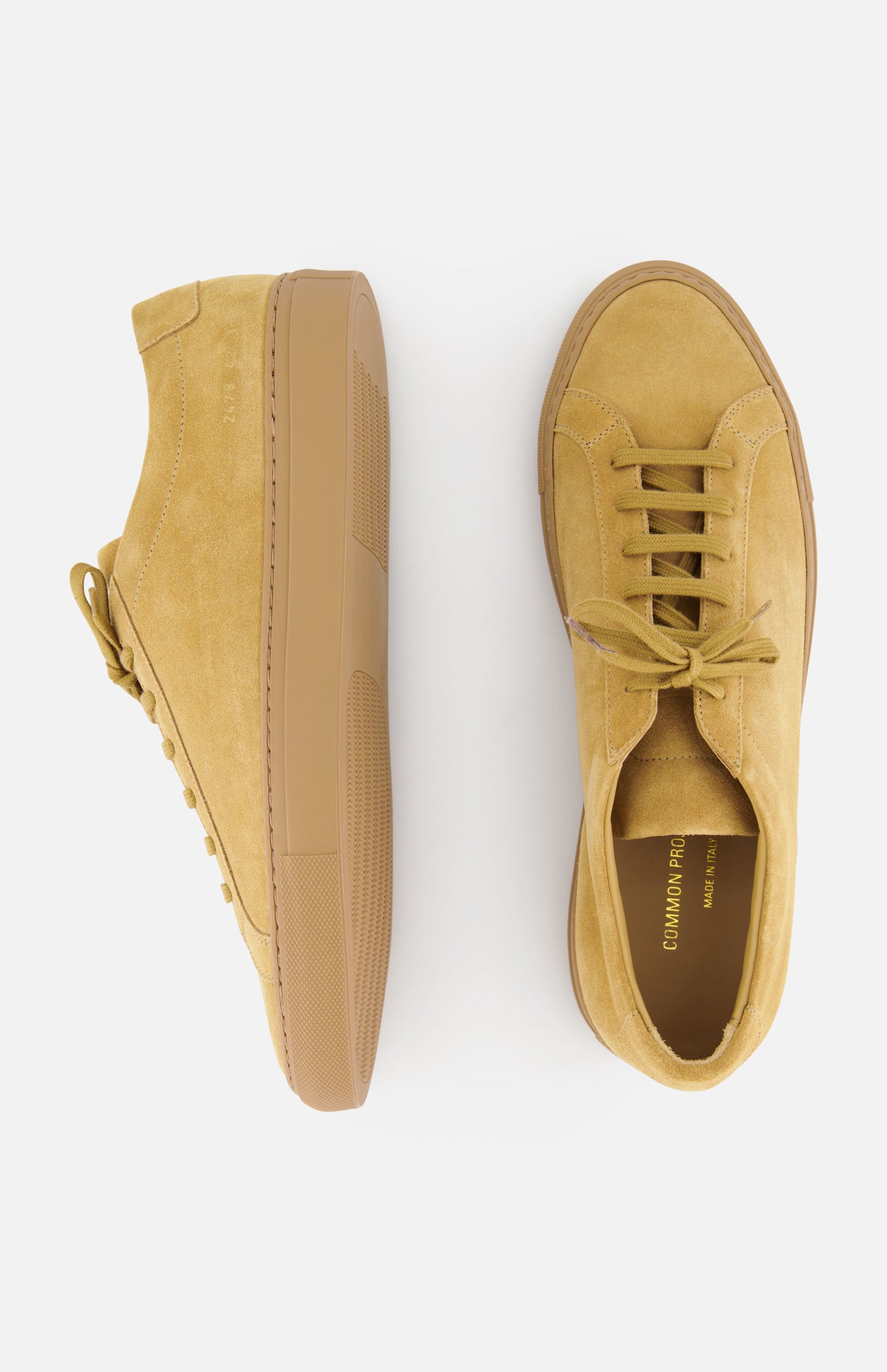 Achilles Tonal Sneaker in Suede (14651373289835)
