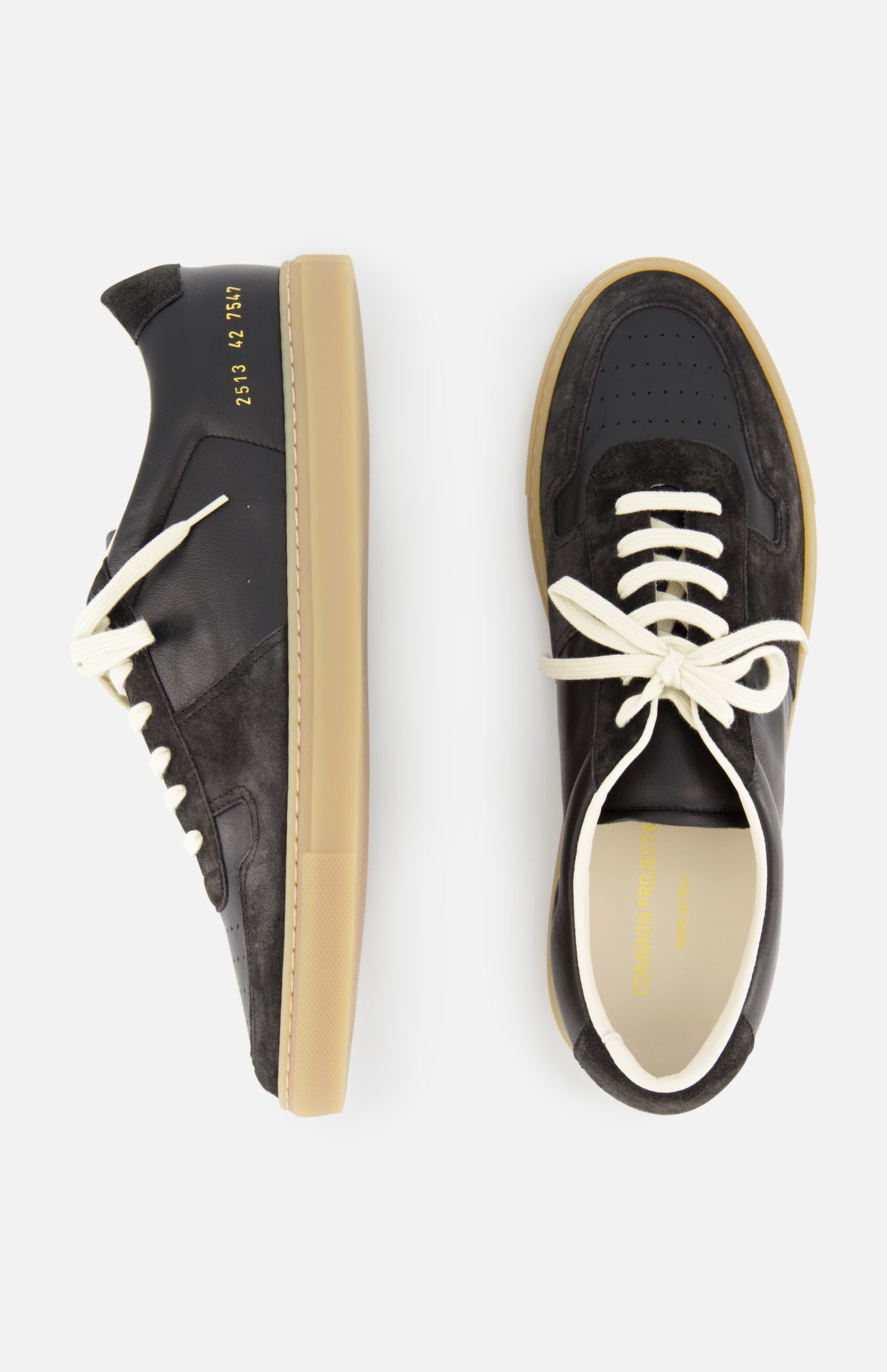 Bball Slim Gum Sole Sneaker (14703000584555)