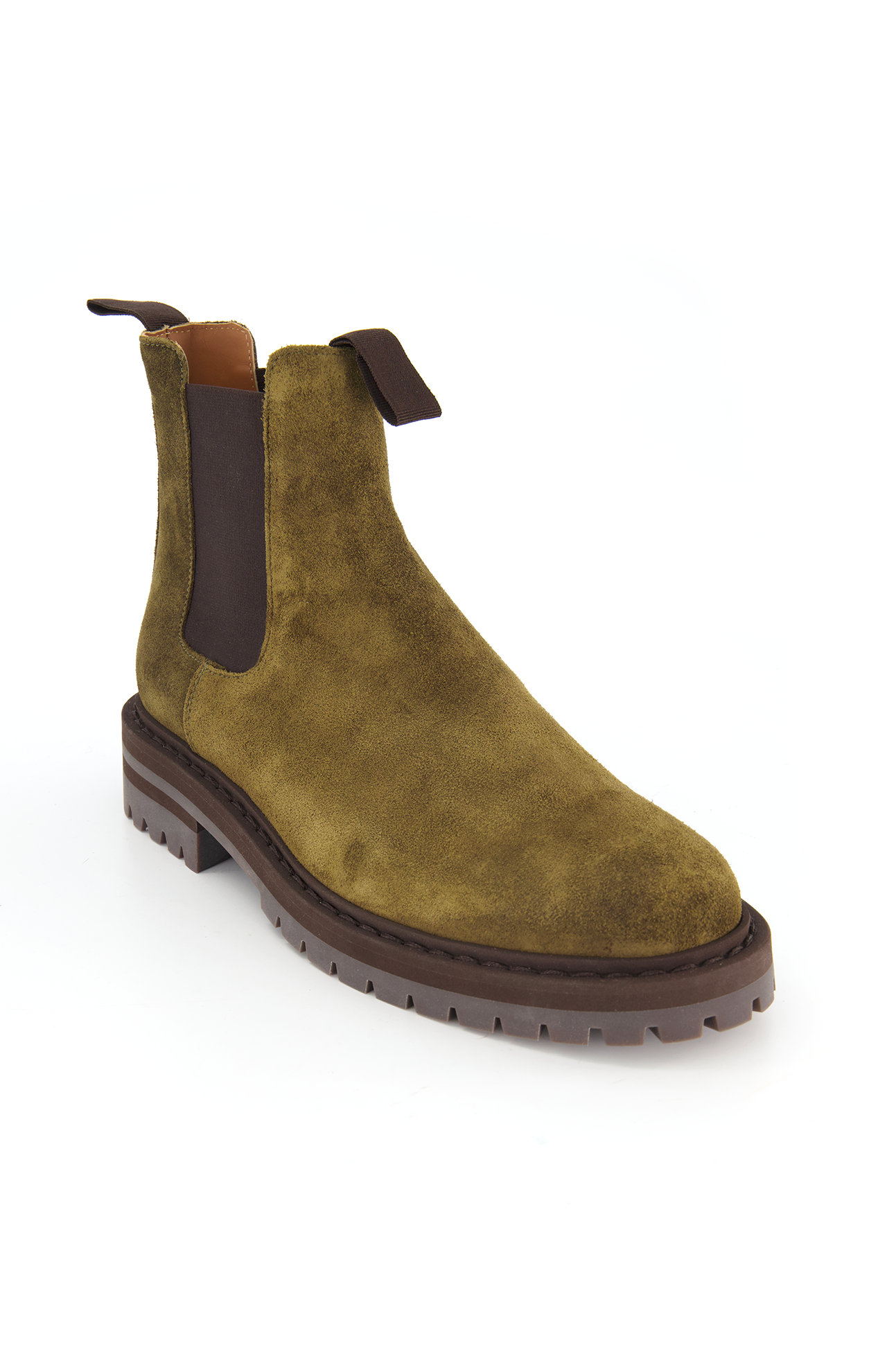 Common projects black sales suede chelsea boots