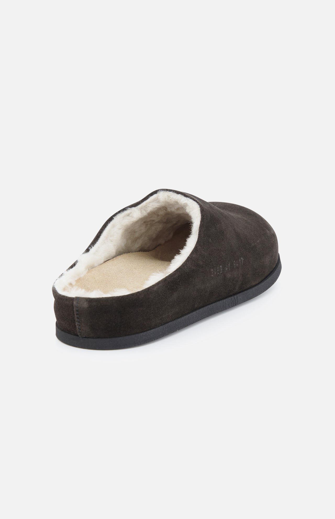 Clog with Shearling (7672659542131)