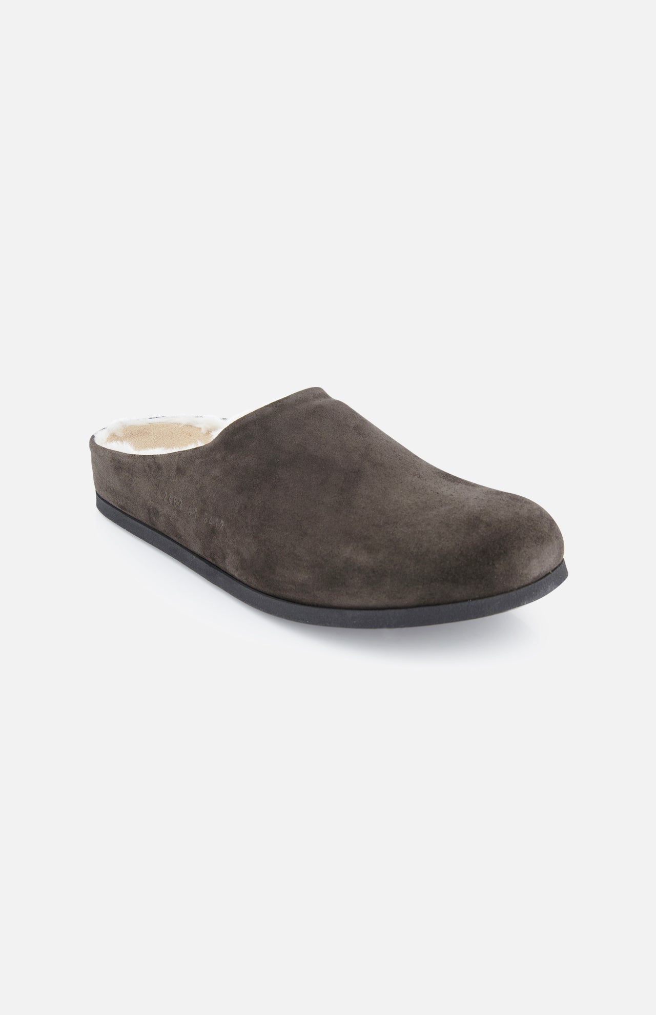 Clog with Shearling (7672659542131)