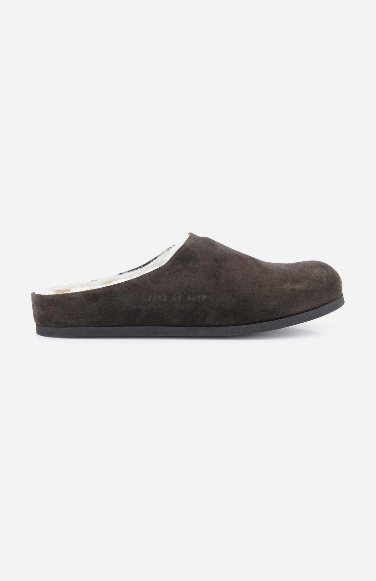 Clog with Shearling (7672659542131)