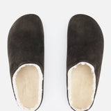Clog with Shearling (7672659542131)