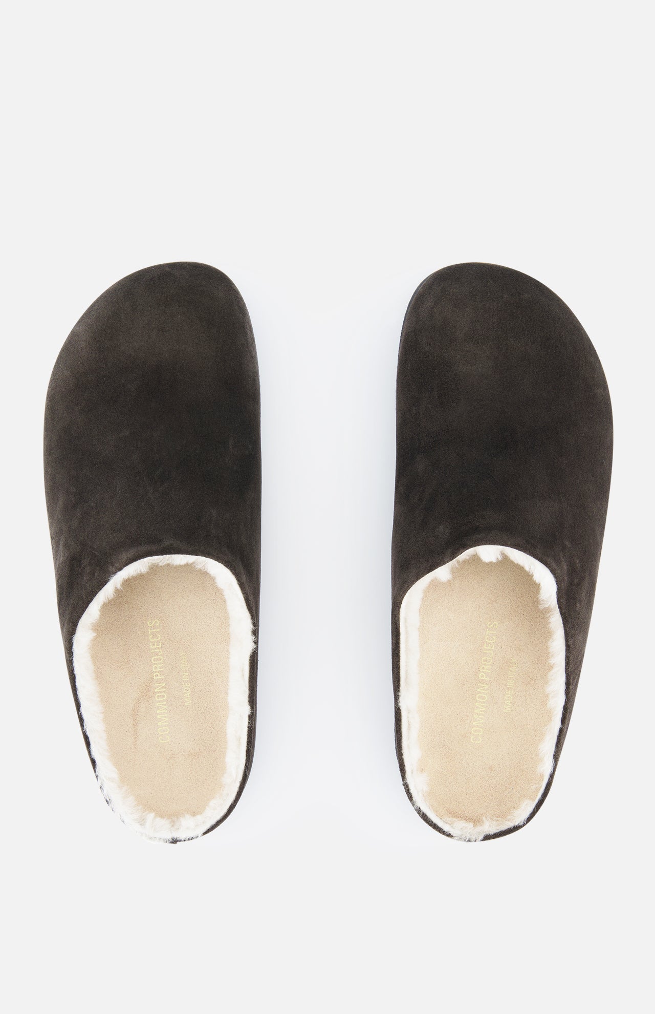 Clog with Shearling (7672659542131)
