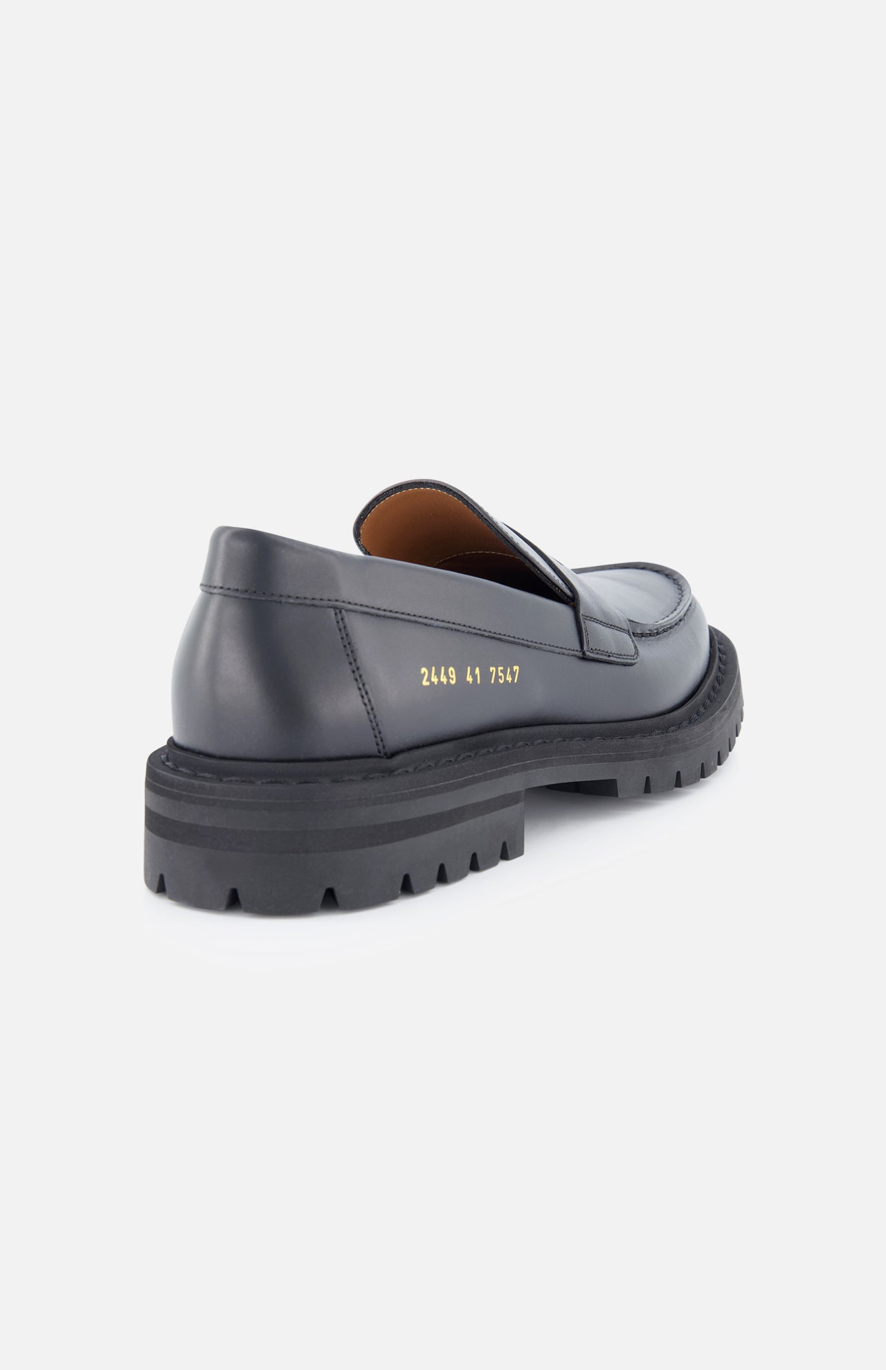 Common Projects Men s Loafer with Tread Sole A.K. Rikk s