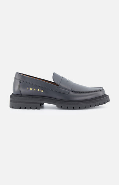 スーパーセール 半額 Common Projects Men's Loafer with Tread Sole | A.K. Rikk's 靴