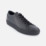 Men's Original Achilles Low Sneaker Leather Black (600678727691)
