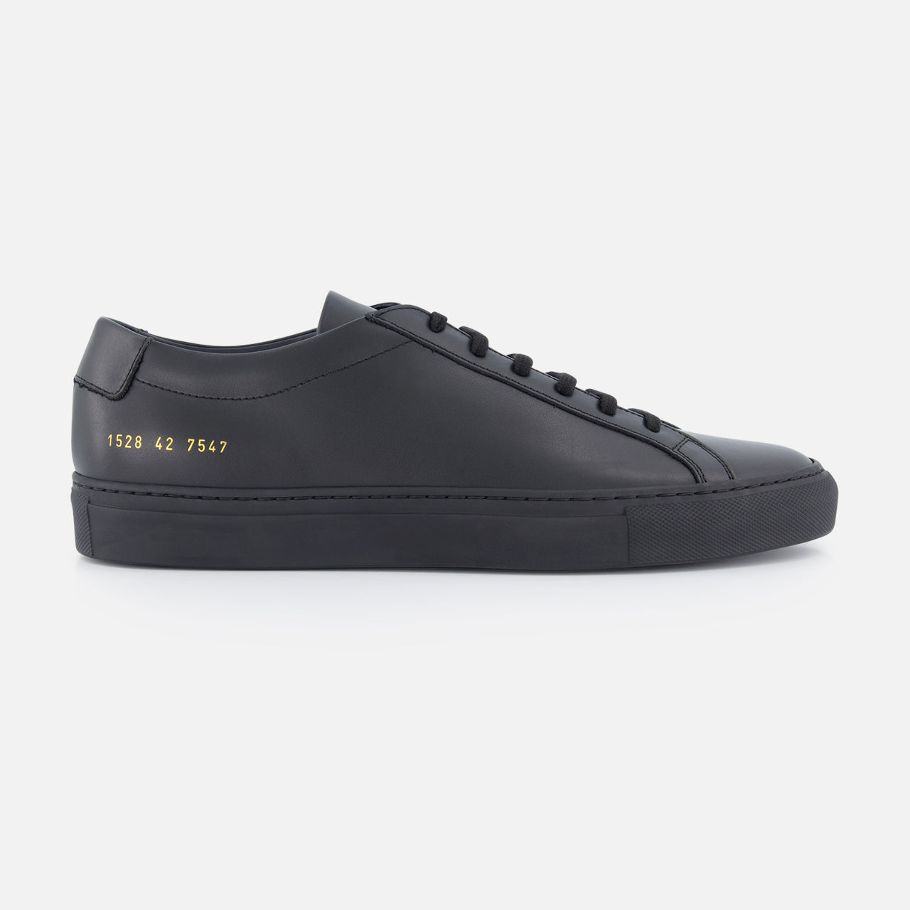 Men's Original Achilles Low Sneaker Leather Black (600678727691)