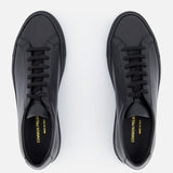 Men's Original Achilles Low Sneaker Leather Black (600678727691)