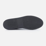 Men's Achilles Mid Leather Shoe Black (601146687499)
