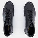 Men's Achilles Mid Leather Shoe Black (601146687499)