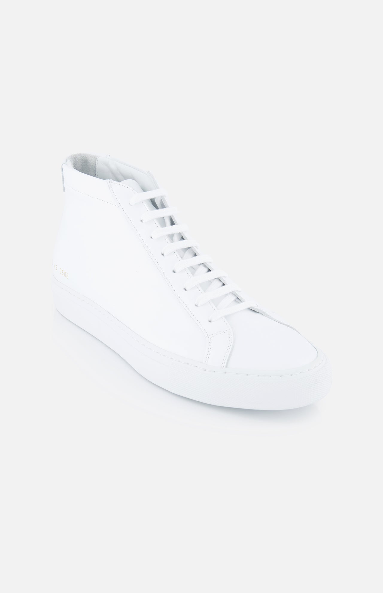 Men's Original Achilles Mid Sneaker Leather White (600644222987)