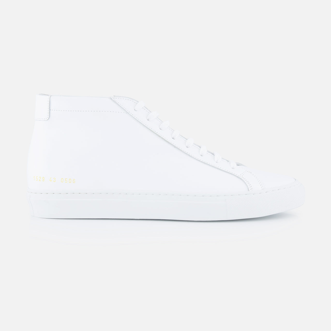 Men's Original Achilles Mid Sneaker Leather White (600644222987)