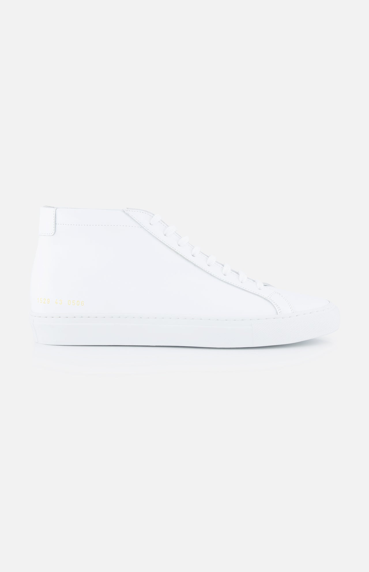 Men's Original Achilles Mid Sneaker Leather White (600644222987)