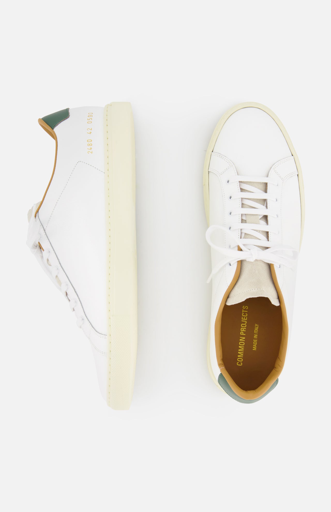 Retro Low Profile Sneaker (14651373420907)