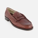 Soft Leather Slip On Loafer (14703000682859)