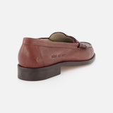 Soft Leather Slip On Loafer (14703000682859)