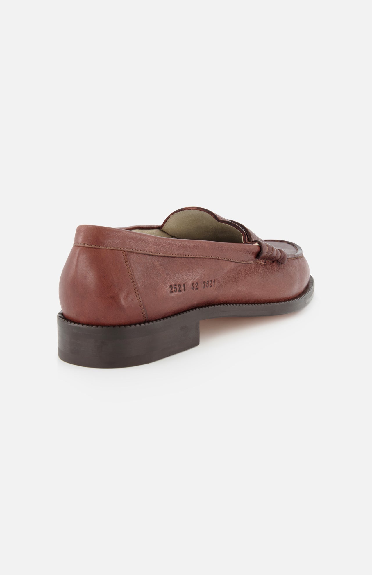 Soft Leather Slip On Loafer (14703000682859)